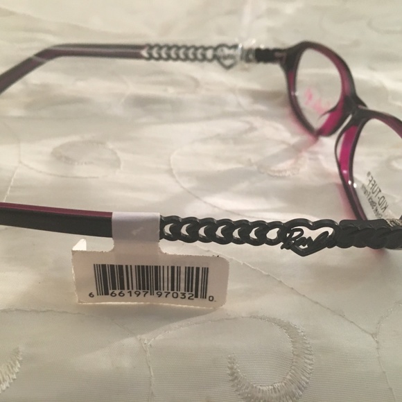 Barbie | Accessories | Barbie Eyeglasses Rx Frame Black And Pink | Poshmark